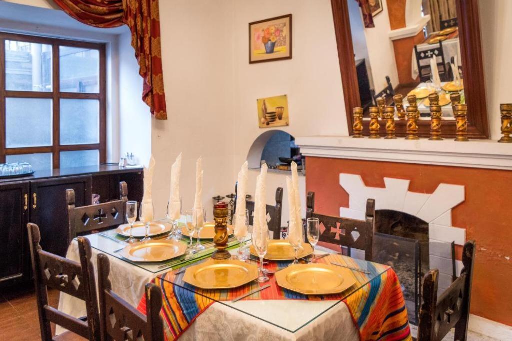 Latacunga Hostel Экстерьер фото