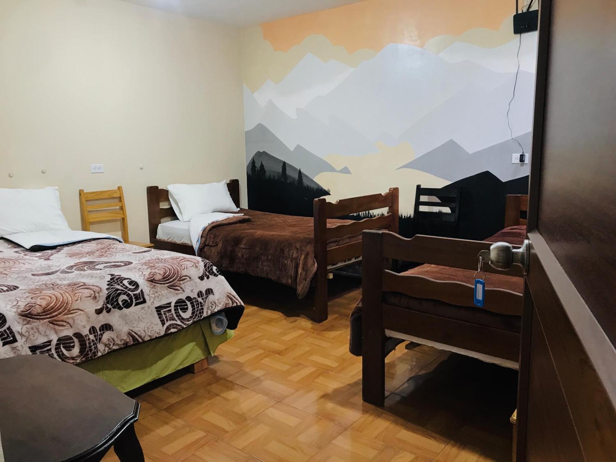 Latacunga Hostel Экстерьер фото